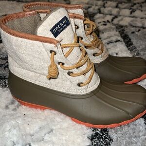 Sperry Duck Boots